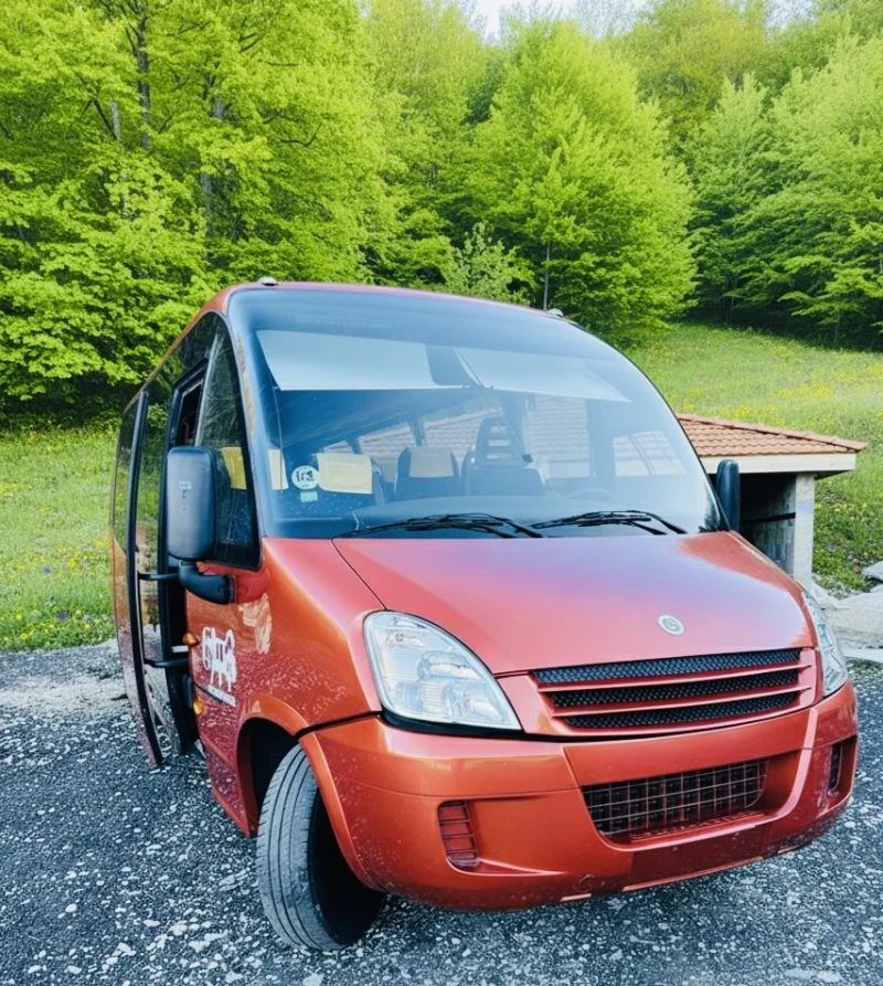 Iveco Daily 65/18 стъкло пакет лири телма, снимка 5 - Бусове и автобуси - 52976861