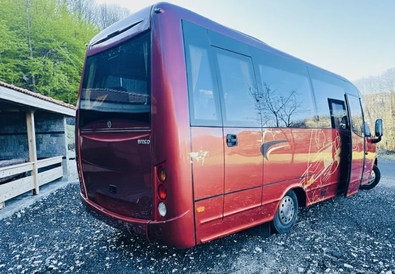 Iveco Daily 65/18 стъкло пакет лири телма, снимка 8 - Бусове и автобуси - 52976861