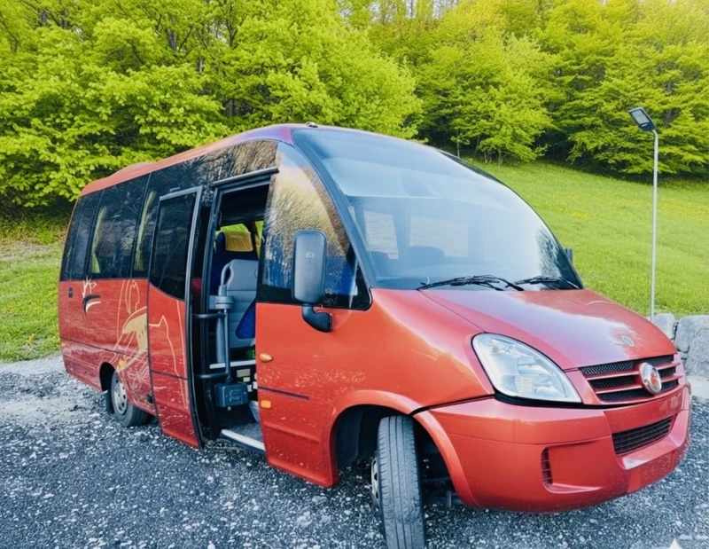 Iveco Daily 65/18 стъкло пакет лири телма, снимка 3 - Бусове и автобуси - 52976861