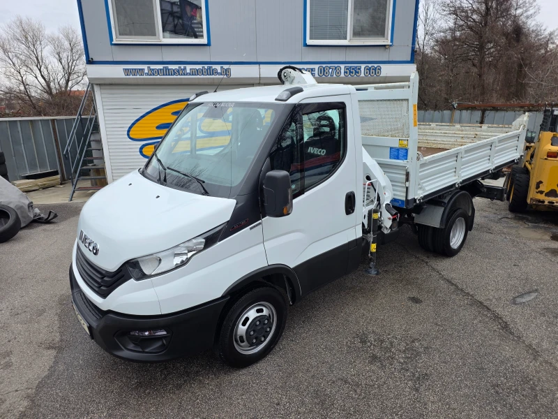 Iveco 35c17 ПРОДАДЕНА !!!, снимка 2 - Бусове и автобуси - 53437140