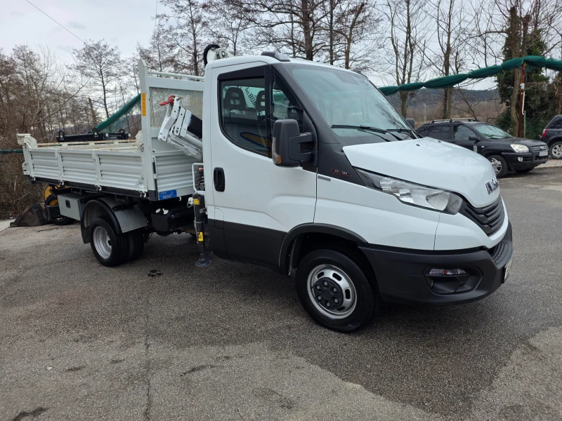 Iveco 35c17 ПРОДАДЕНА !!!, снимка 4 - Бусове и автобуси - 53437140