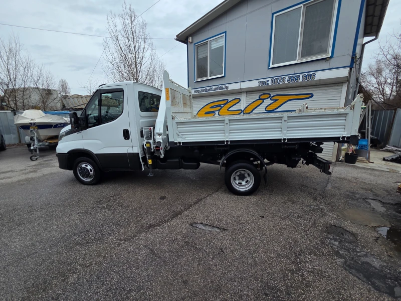 Iveco 35c17 ПРОДАДЕНА !!!, снимка 8 - Бусове и автобуси - 53437140