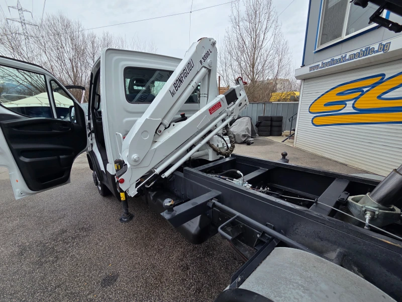 Iveco 35c17 ПРОДАДЕНА !!!, снимка 16 - Бусове и автобуси - 53437140