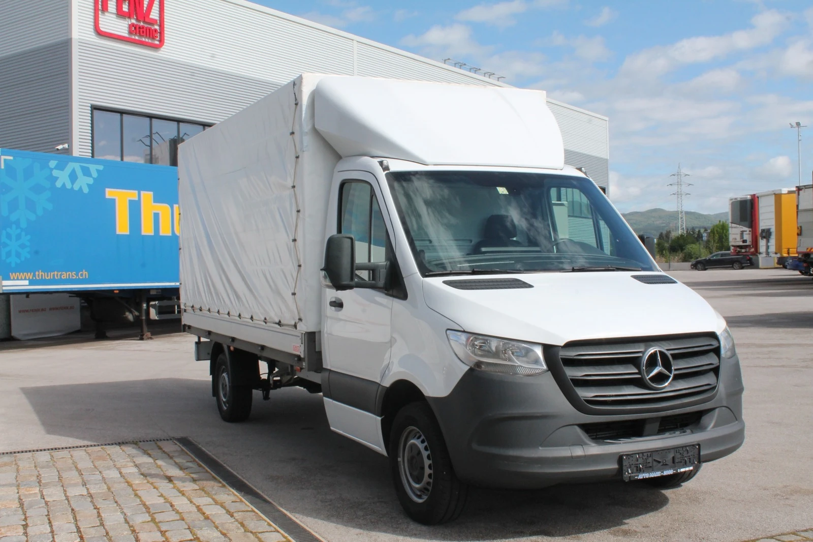 Mercedes-Benz Sprinter 314 Канати брезент - изображение 6