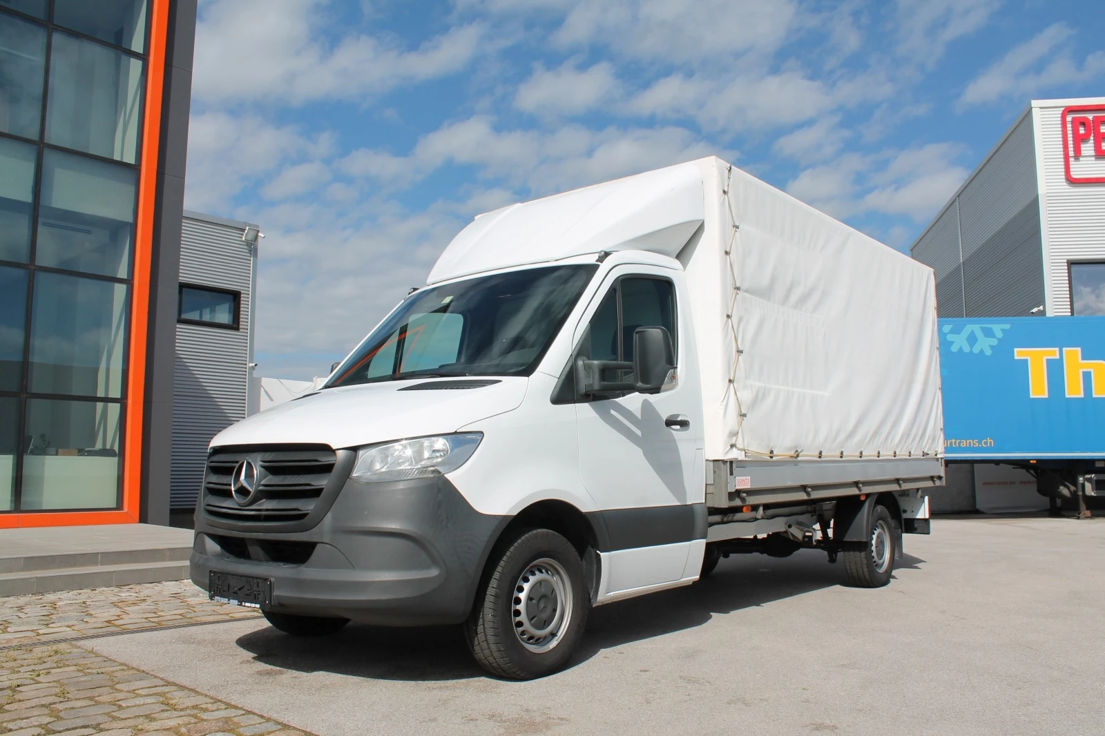 Mercedes-Benz Sprinter 314 Канати брезент - изображение 2