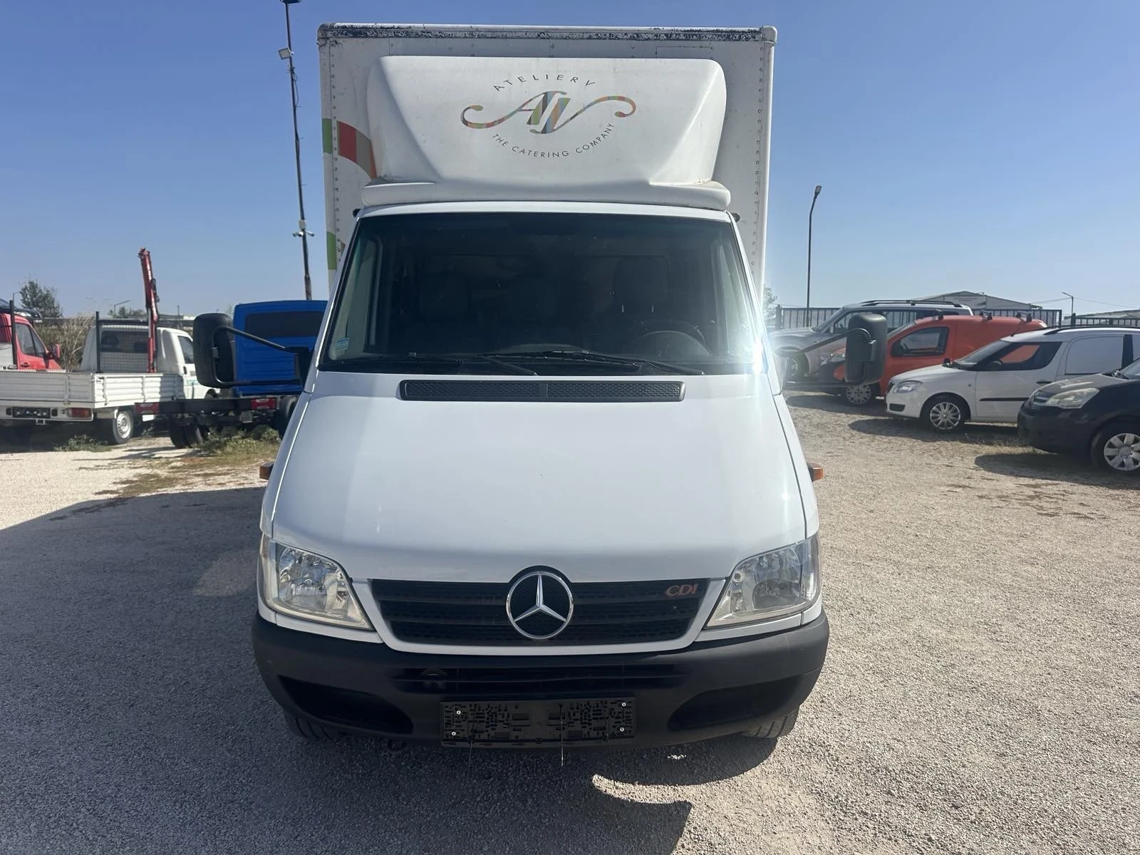 Mercedes-Benz Sprinter 416  - изображение 3