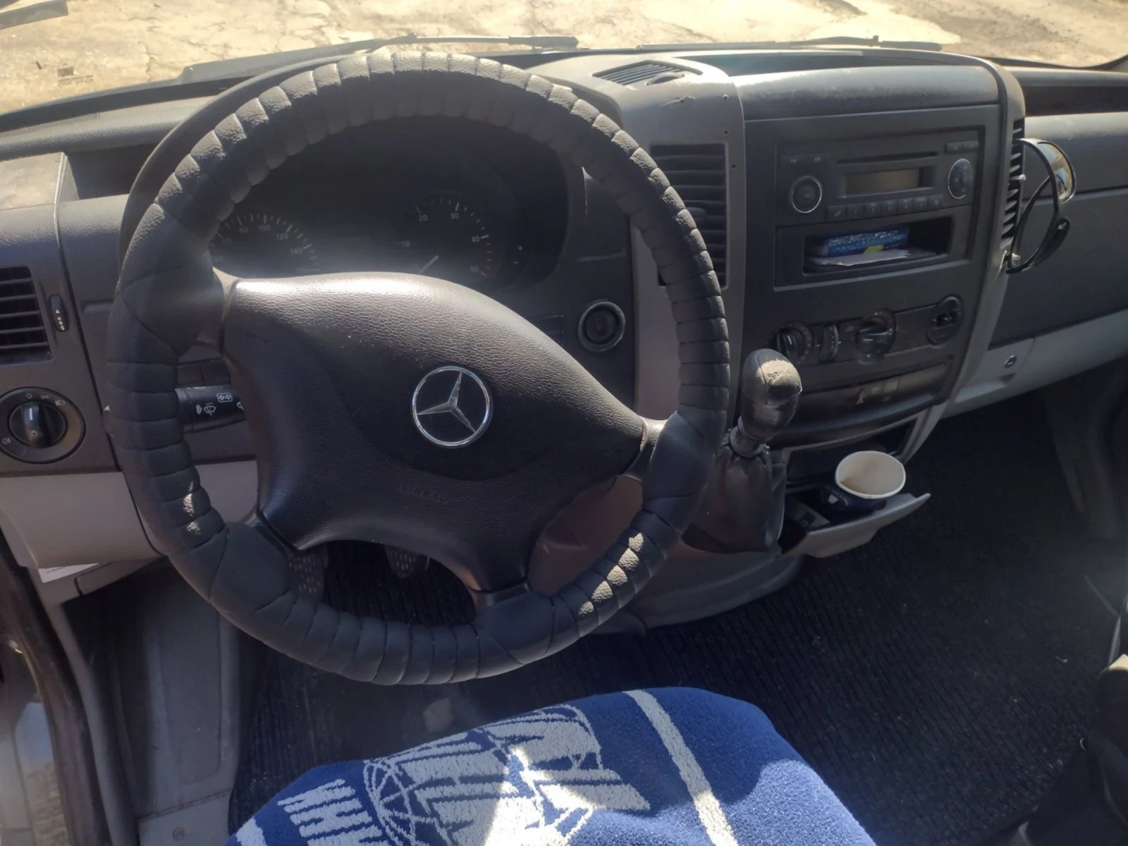 Mercedes-Benz 313, снимка 6 - Бусове и автобуси - 54782249