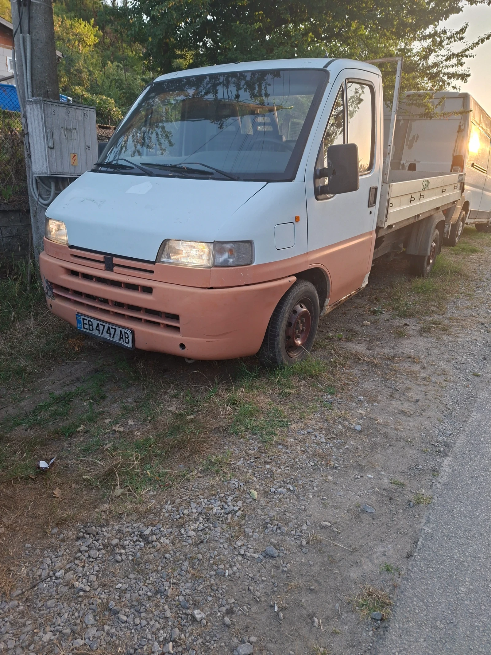 Peugeot Boxer 2.5ТД