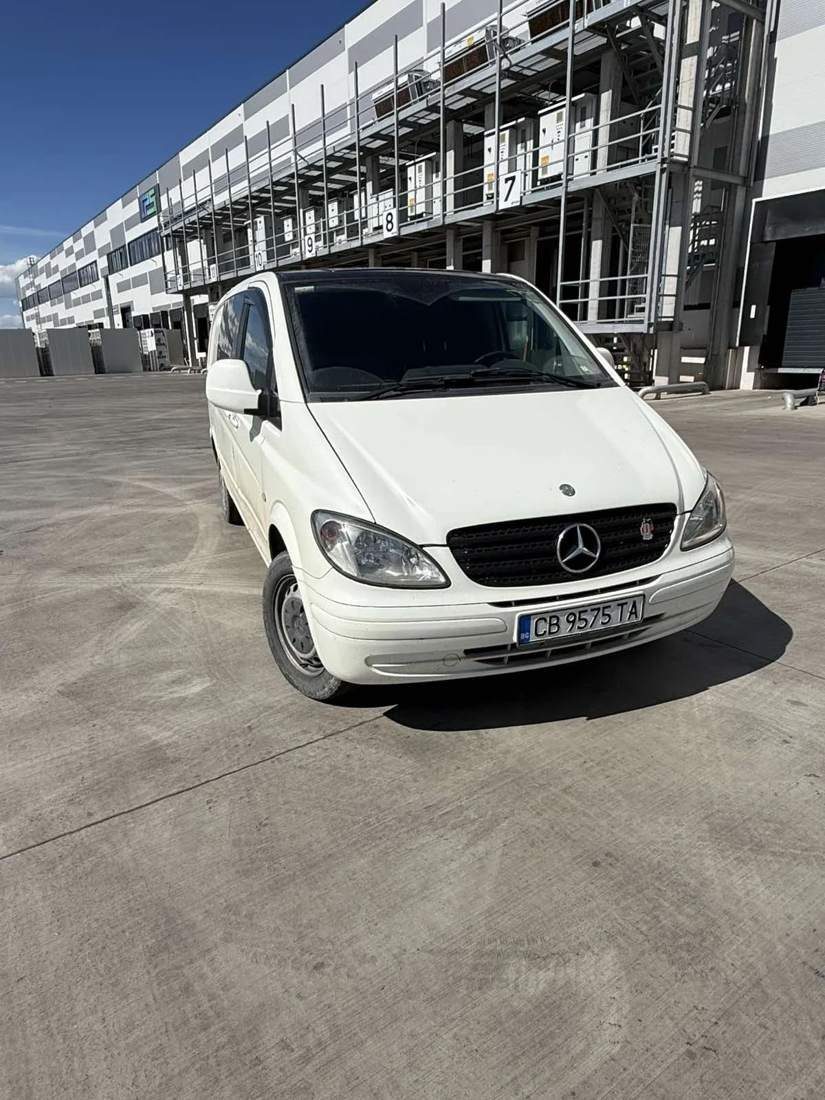 Mercedes-Benz Vito 2, 2 cdi, снимка 9 - Бусове и автобуси - 55955009