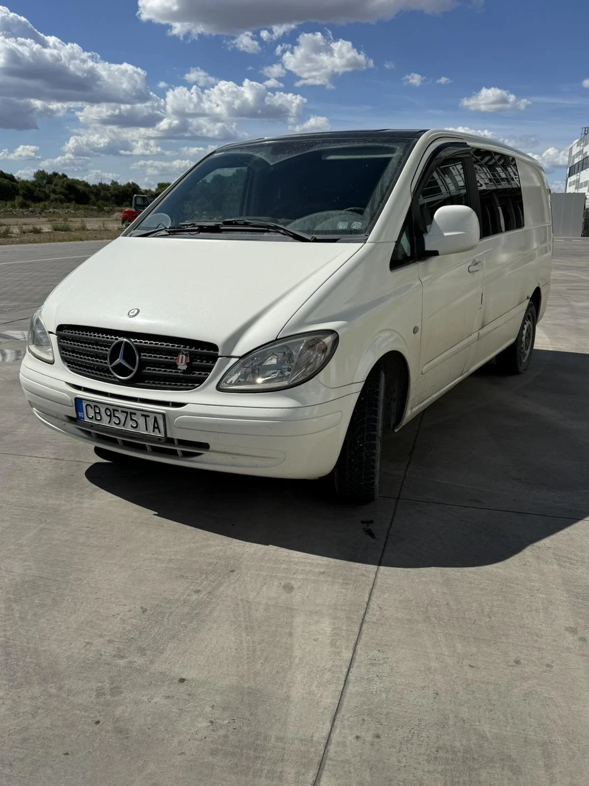 Mercedes-Benz Vito 2, 2 cdi, снимка 2 - Бусове и автобуси - 55955009