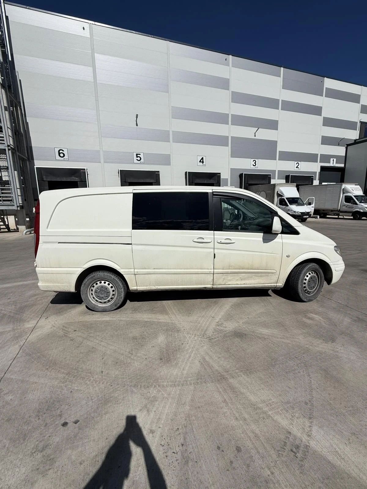 Mercedes-Benz Vito 2, 2 cdi, снимка 7 - Бусове и автобуси - 55955009