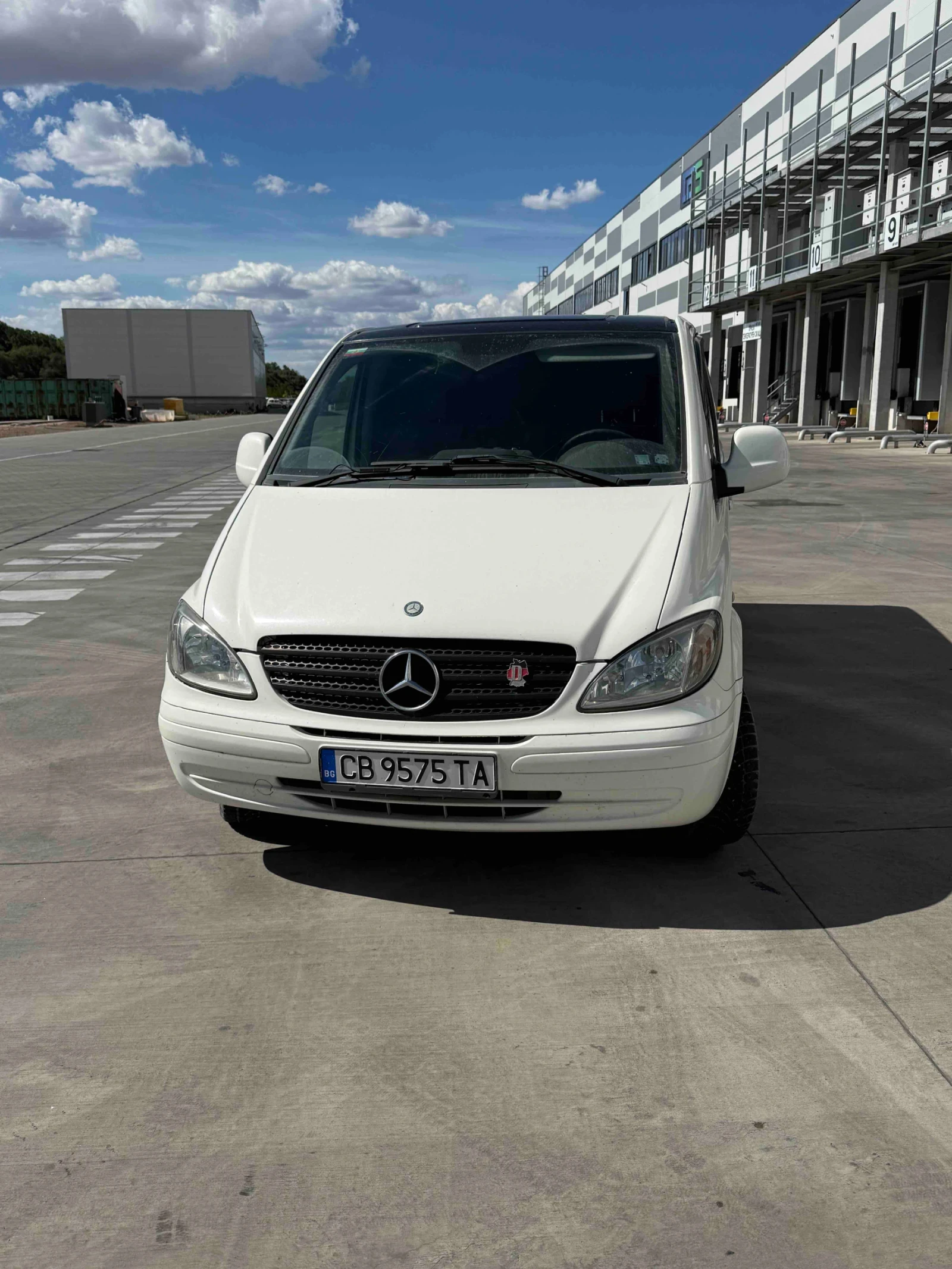 Mercedes-Benz Vito 2, 2 cdi