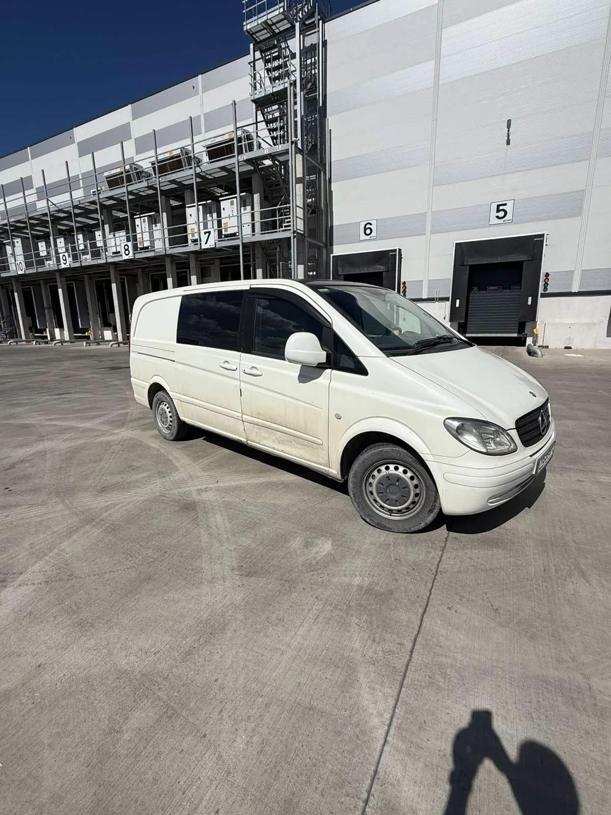 Mercedes-Benz Vito 2, 2 cdi, снимка 8 - Бусове и автобуси - 55955009