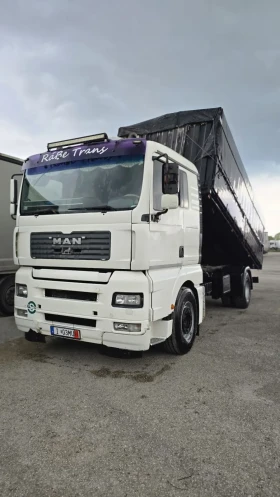 ����� �� �������� �� Man Tga 18.460