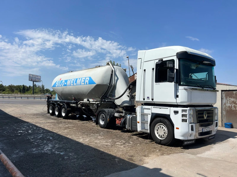 Renault Magnum 480 ЕЕV, снимка 6 - Камиони - 46985289