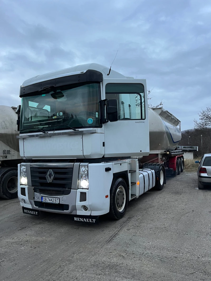 Renault Magnum 480 ЕЕV, снимка 4 - Камиони - 46985289