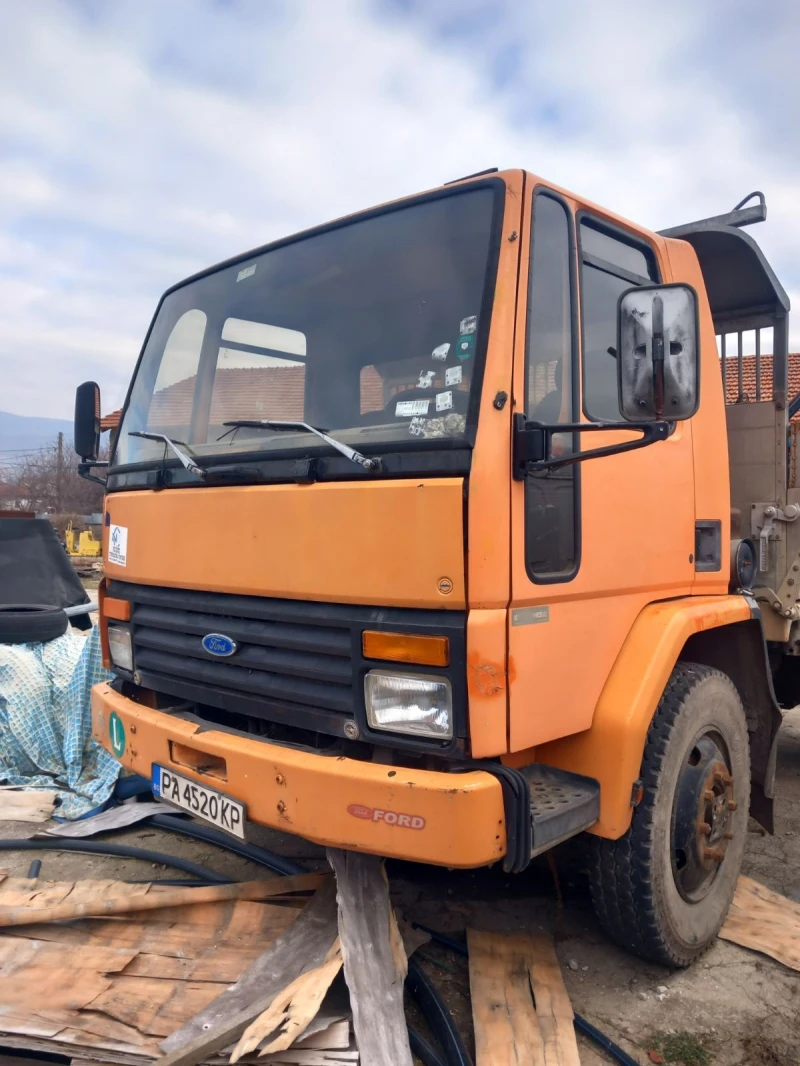 Ford Cargo, снимка 3 - Камиони - 49494841