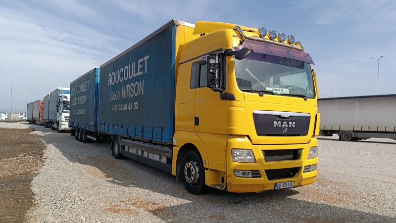 Man Tgx, снимка 7 - Камиони - 53524945