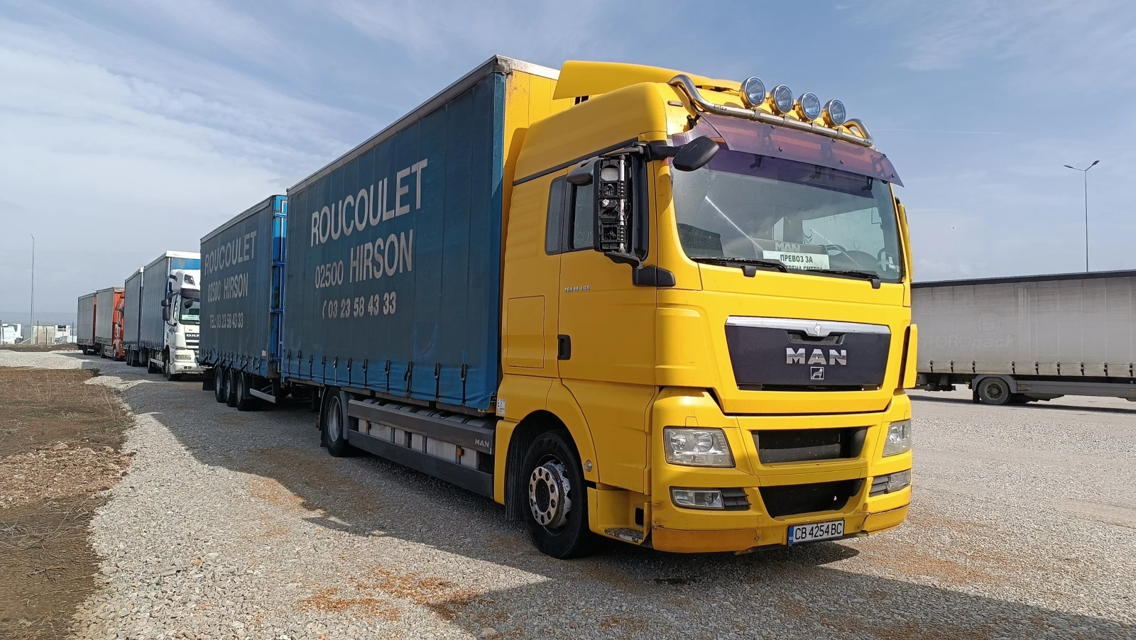 Man Tgx  - изображение 7