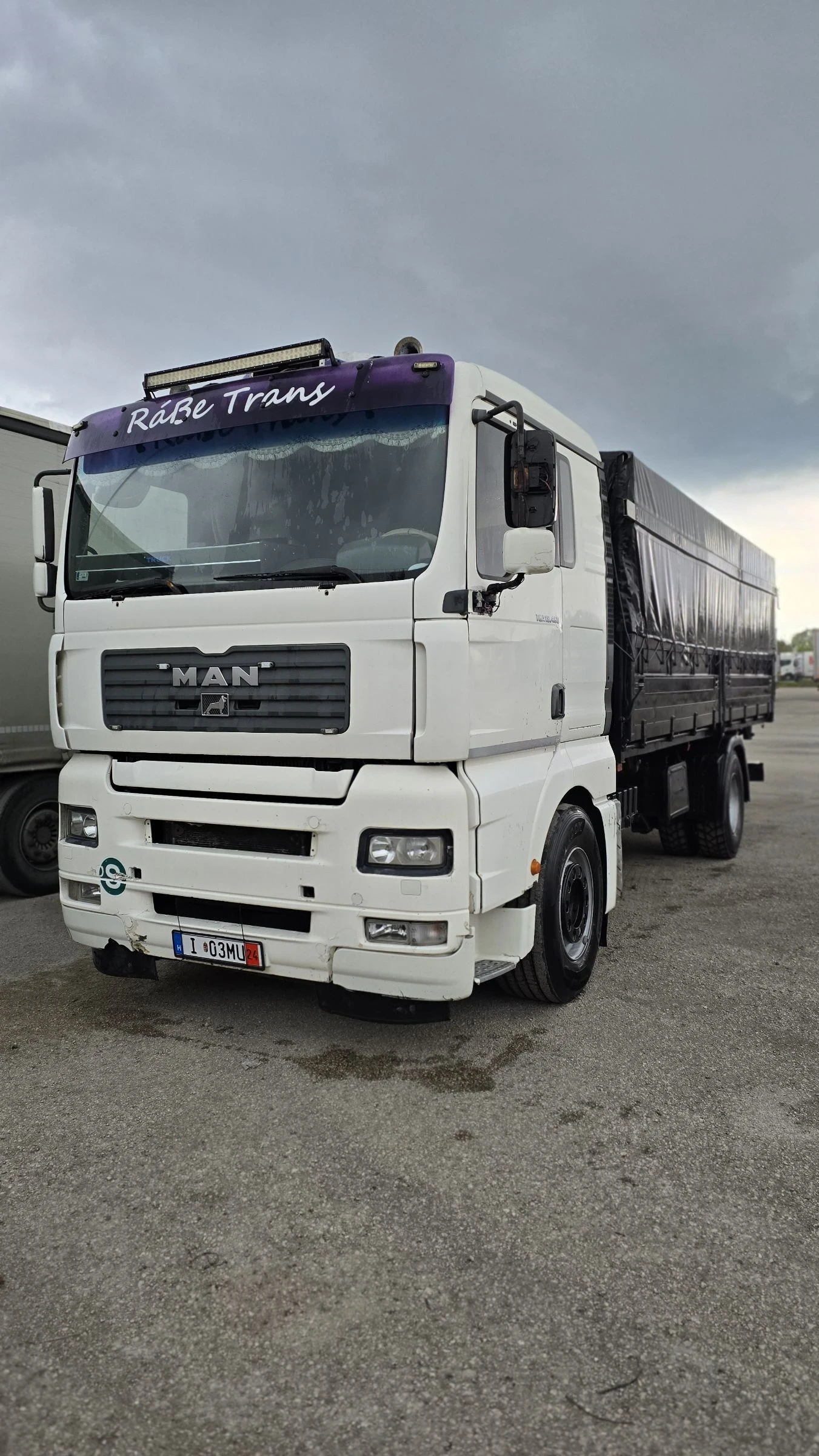 Man Tga 18.460, снимка 4 - Камиони - 54936749