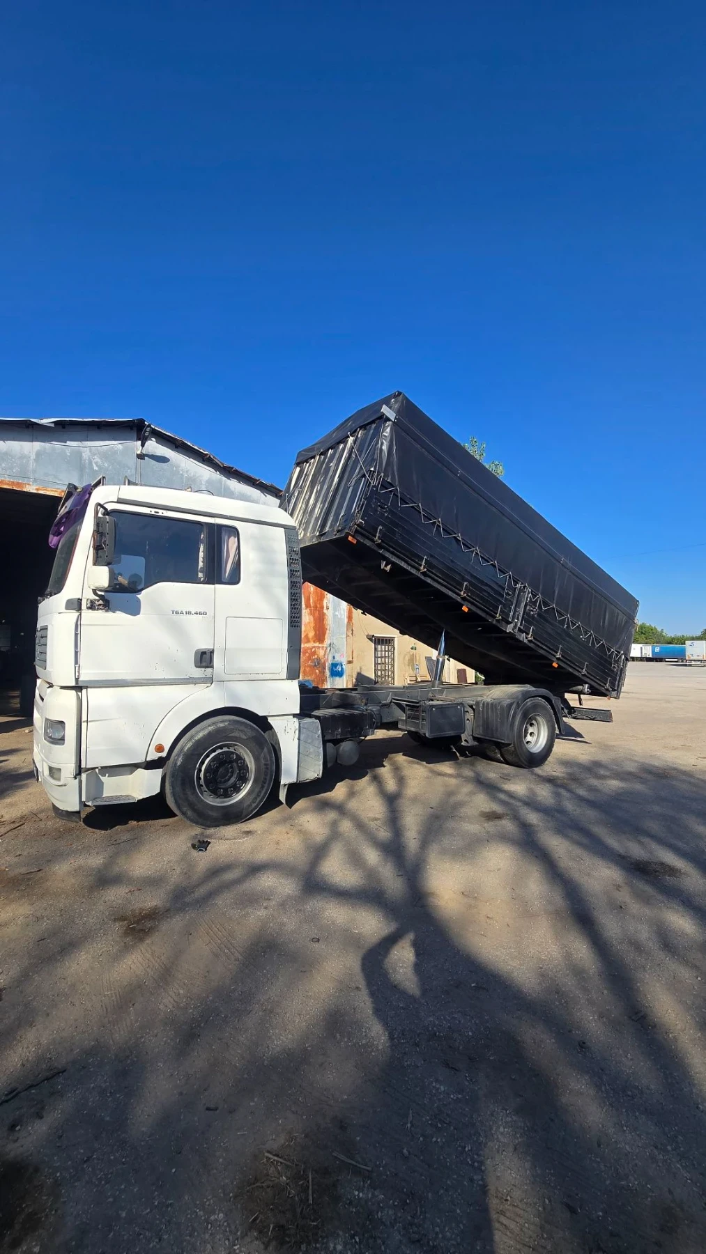 Man Tga 18.460 ЗЪРНОВОЗ 