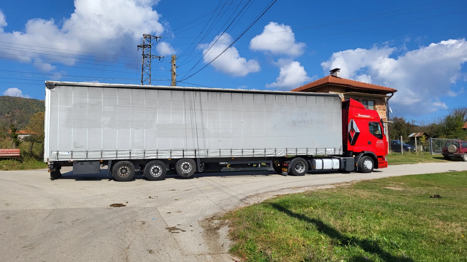 Renault Premium Композиция , снимка 3 - Камиони - 55445331