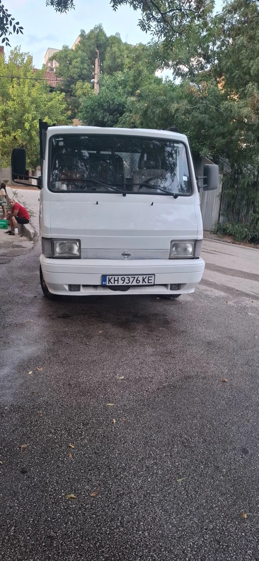 Nissan Atleon Състояние добро