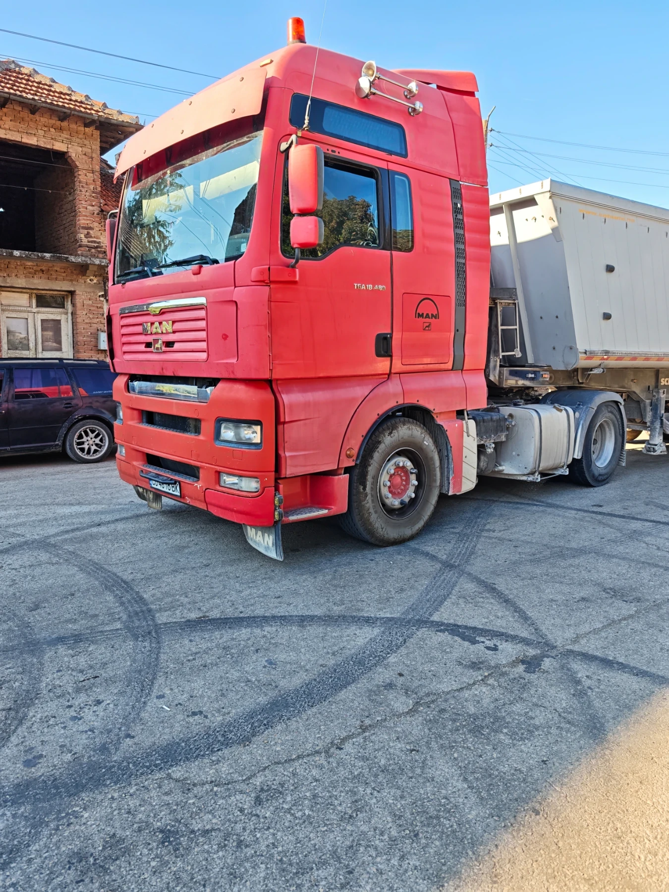 Man Tga, снимка 3 - Камиони - 56067109