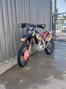 Обява за продажба на Honda Crf РЕГИСТРИРАН ~9 500 лв. - изображение 1