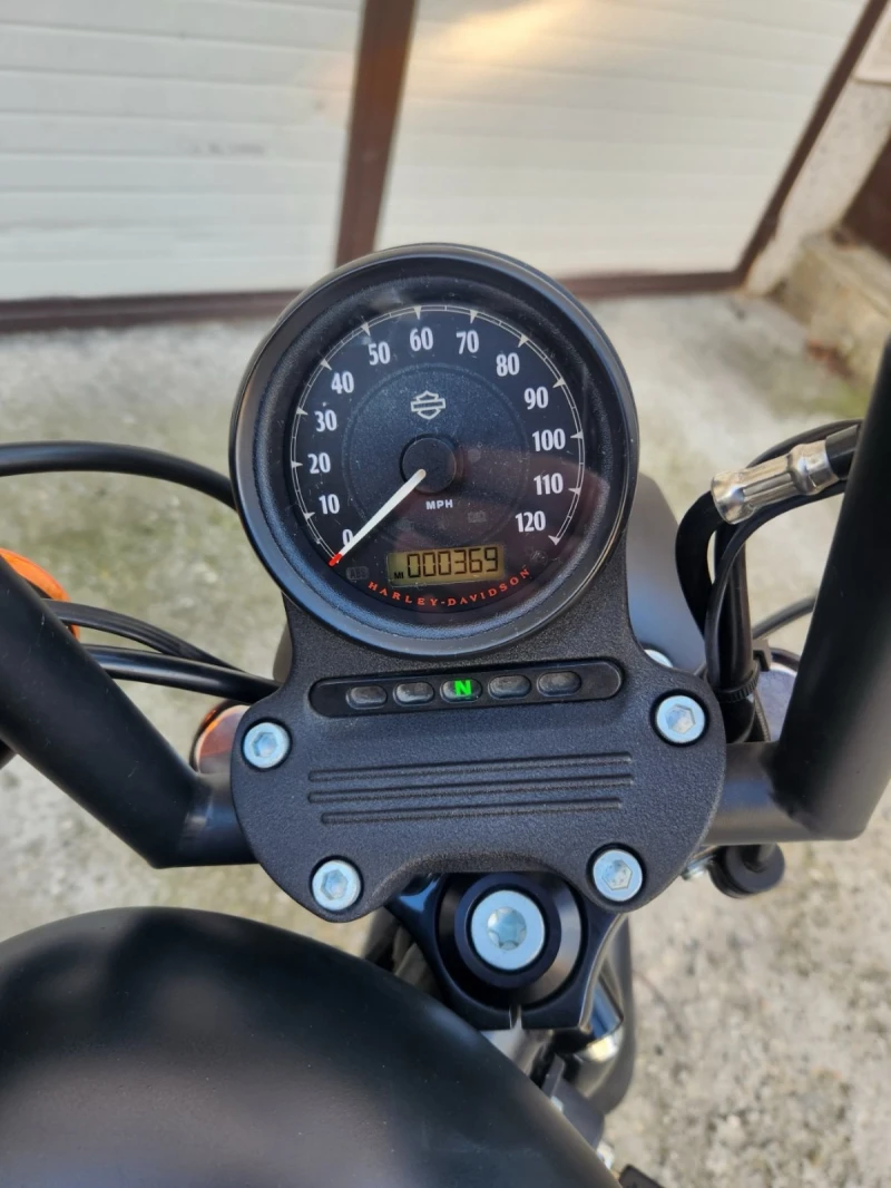 Harley-Davidson Sportster, снимка 7 - Мотоциклети и мототехника - 50275513