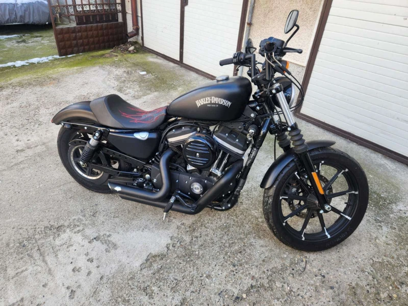Harley-Davidson Sportster, снимка 9 - Мотоциклети и мототехника - 50275513