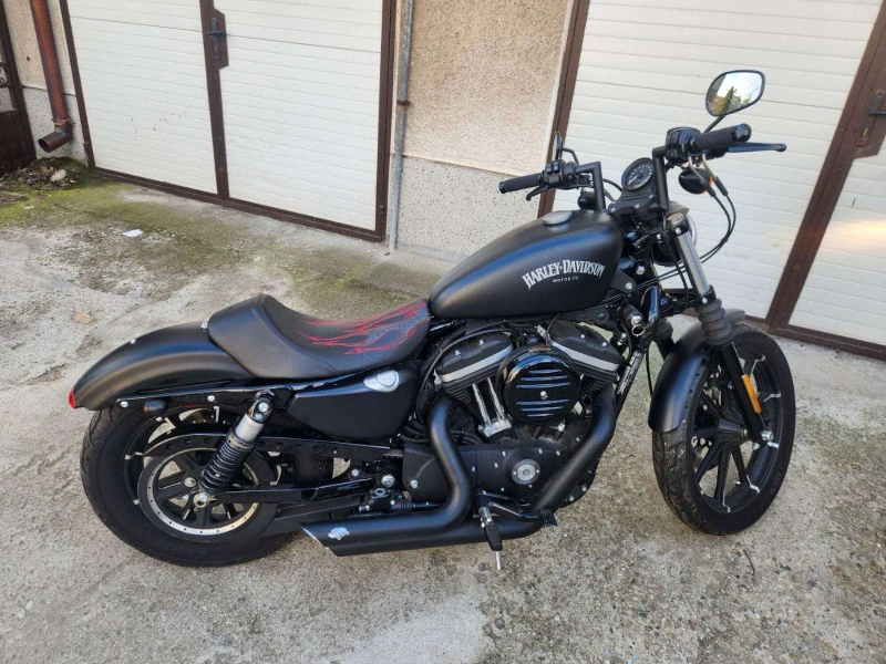 Harley-Davidson Sportster, снимка 5 - Мотоциклети и мототехника - 50275513