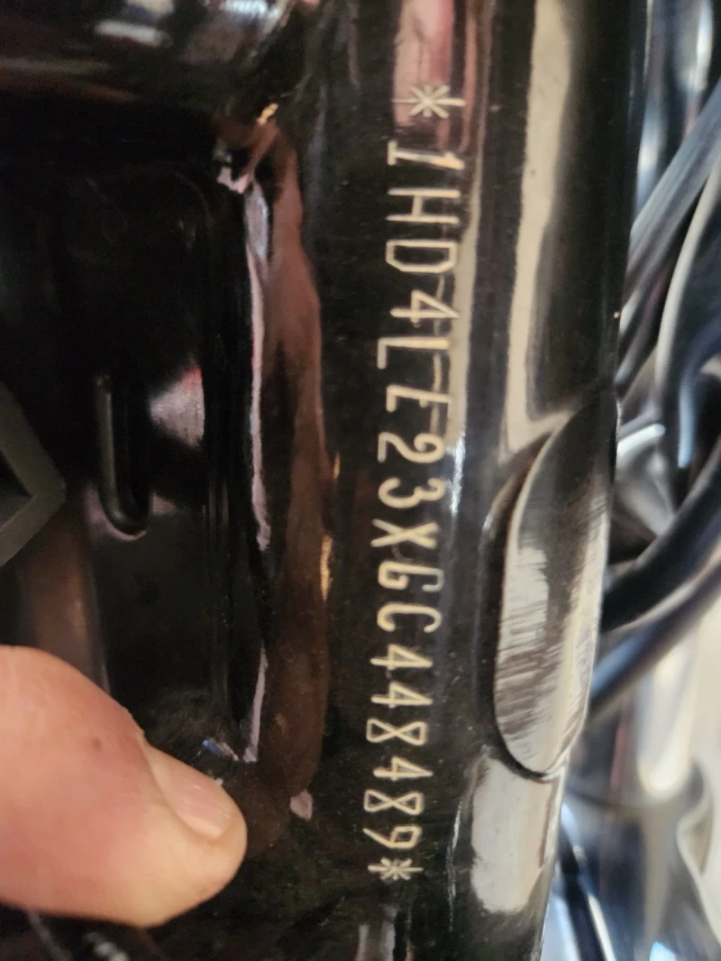 Harley-Davidson Sportster, снимка 8 - Мотоциклети и мототехника - 50275513