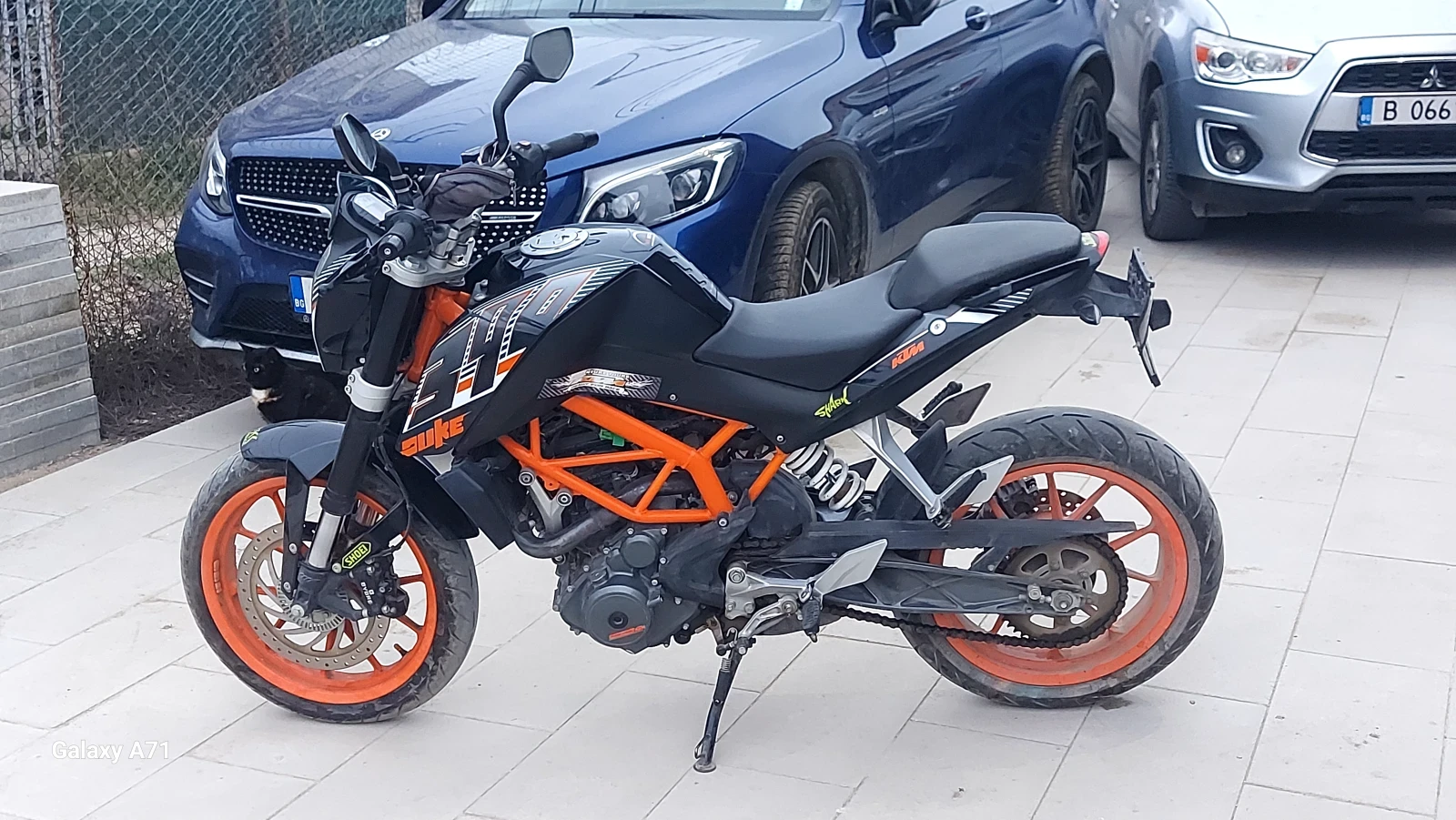Ktm Duke  390, снимка 1