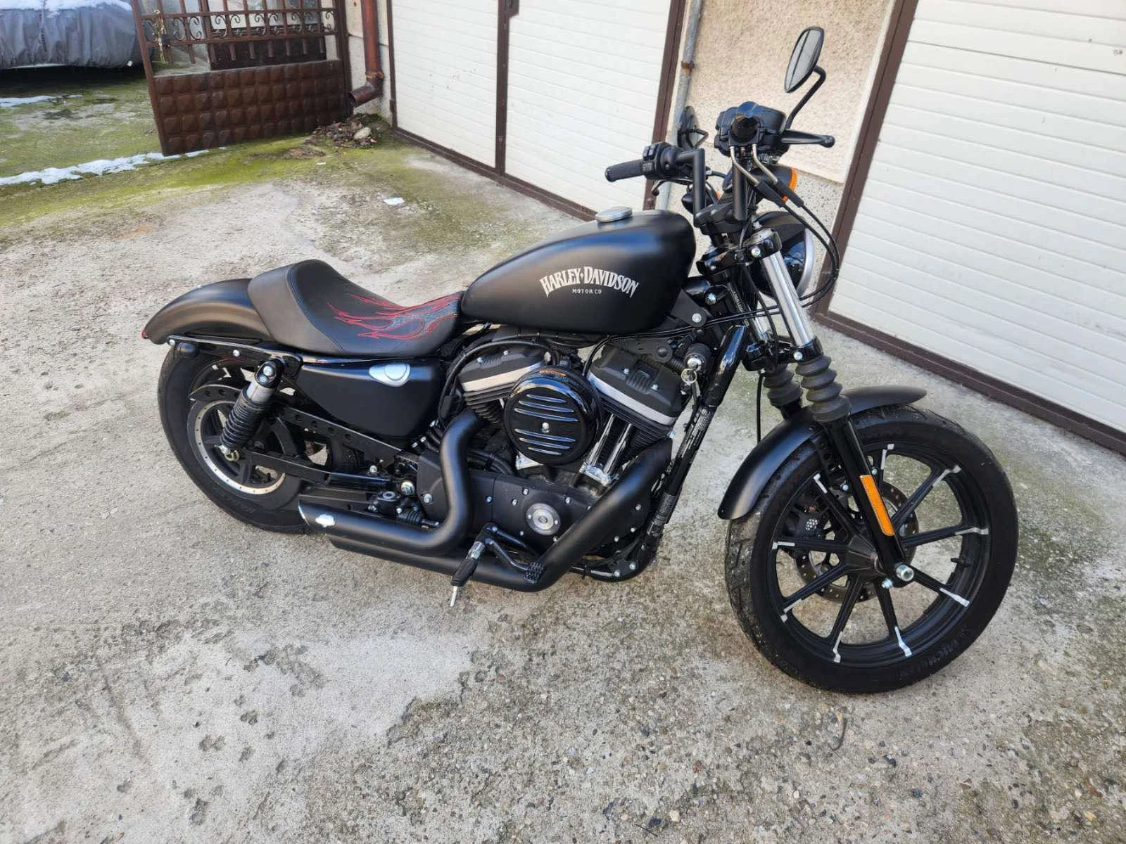 Harley-Davidson Sportster  - изображение 9