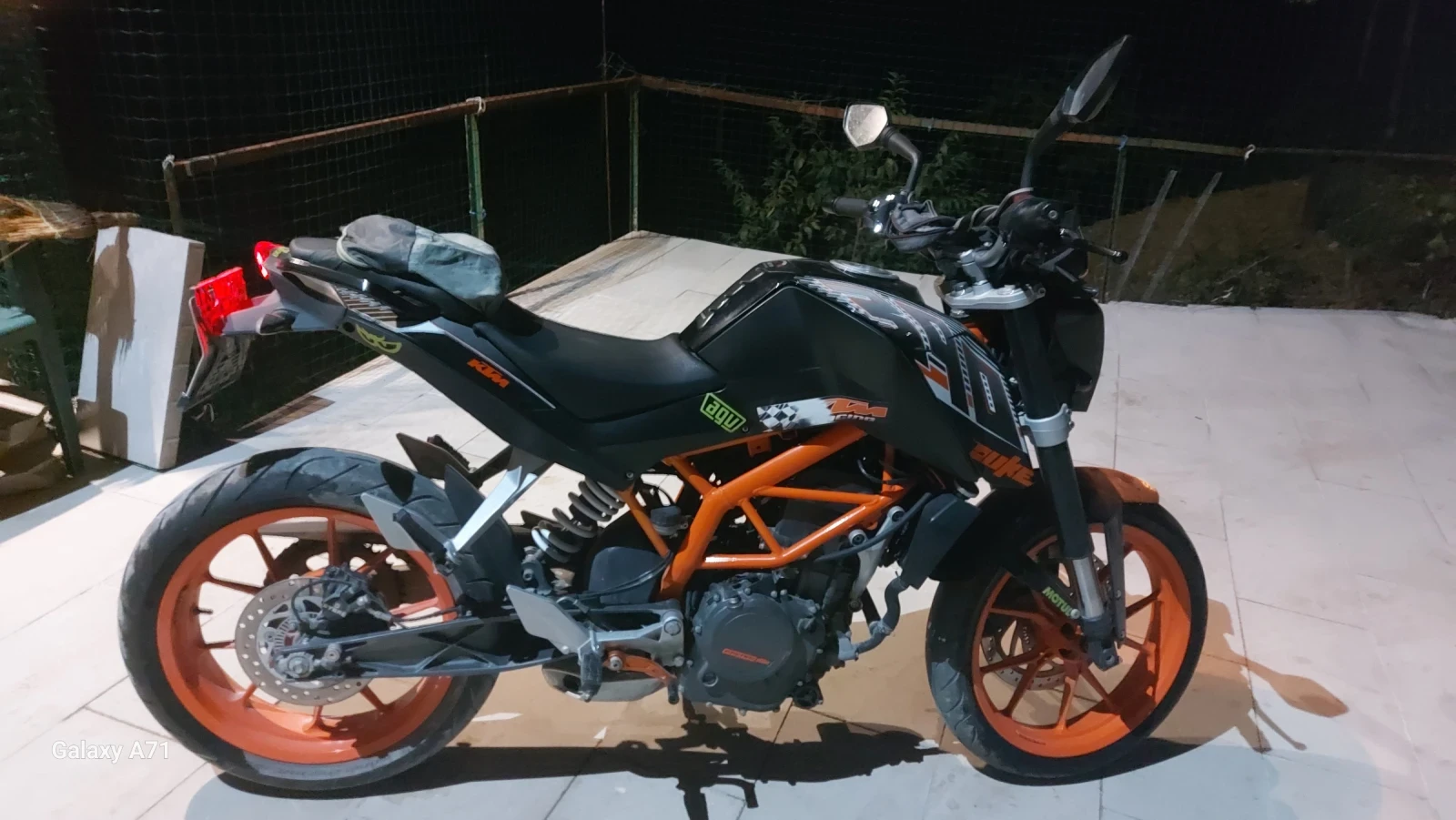 Ktm Duke  390 - изображение 7