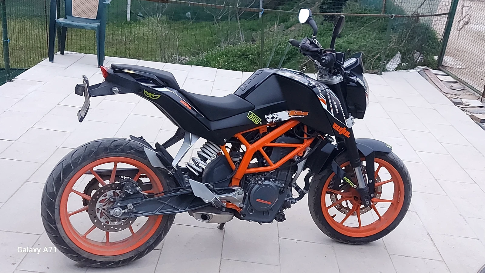 Ktm Duke  390 - изображение 2