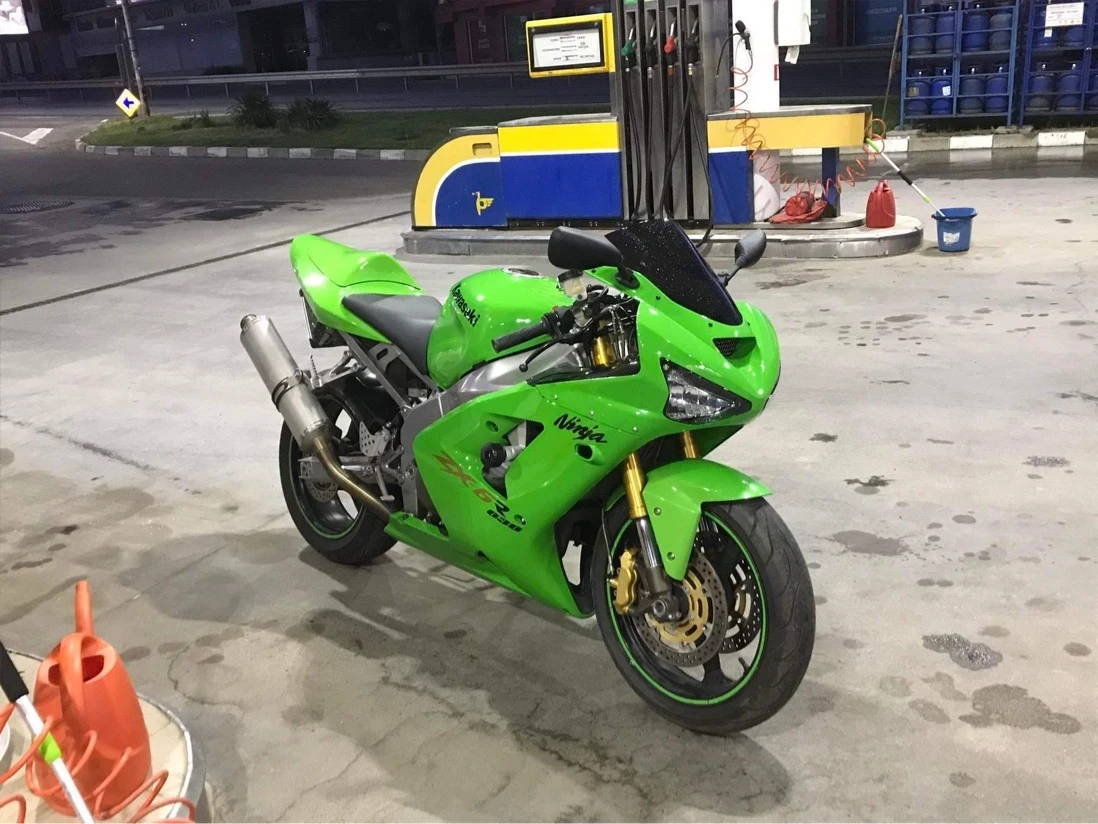Kawasaki Zxr 636 - изображение 2