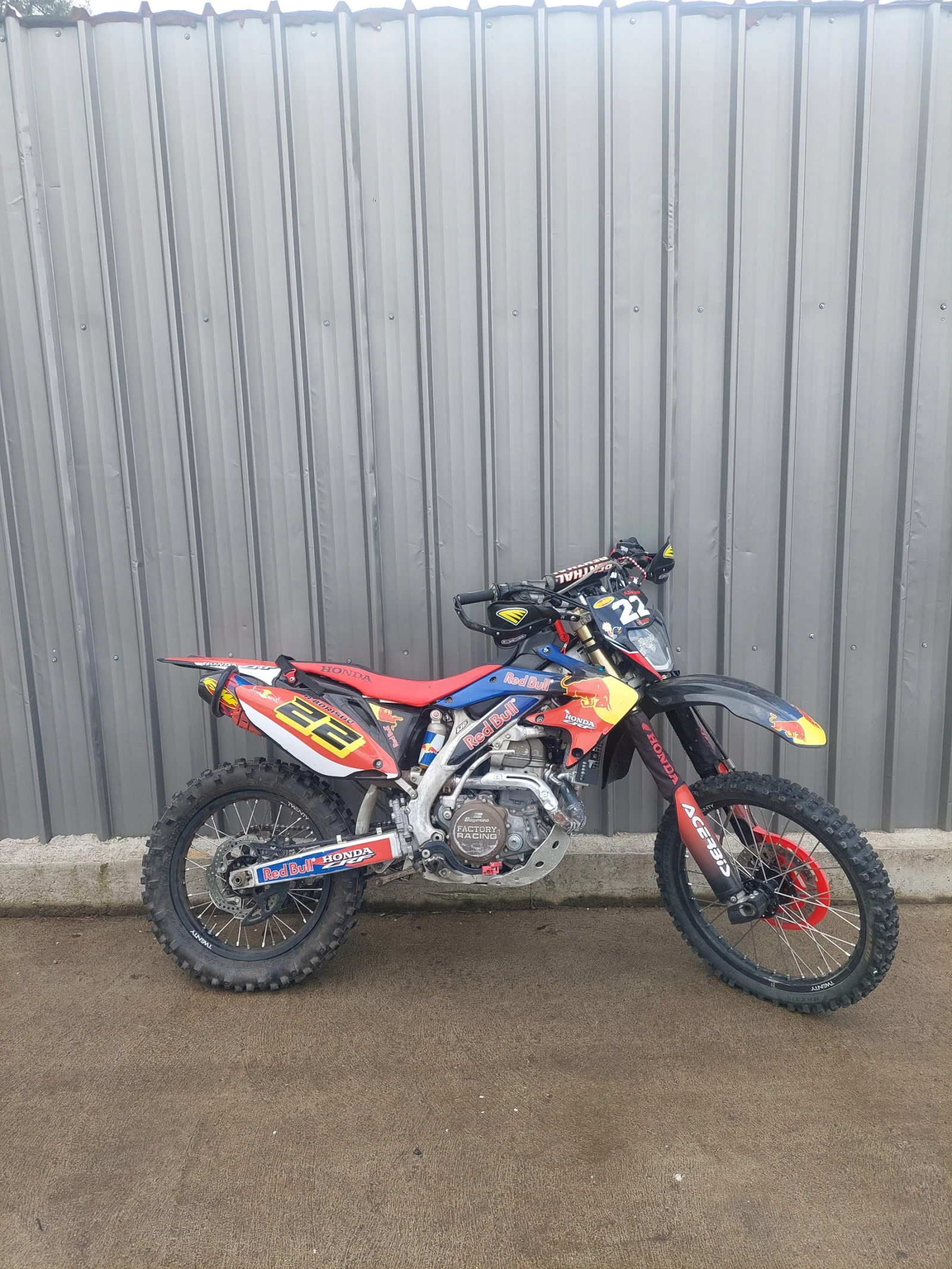 Honda Crf РЕГИСТРИРАН - изображение 5