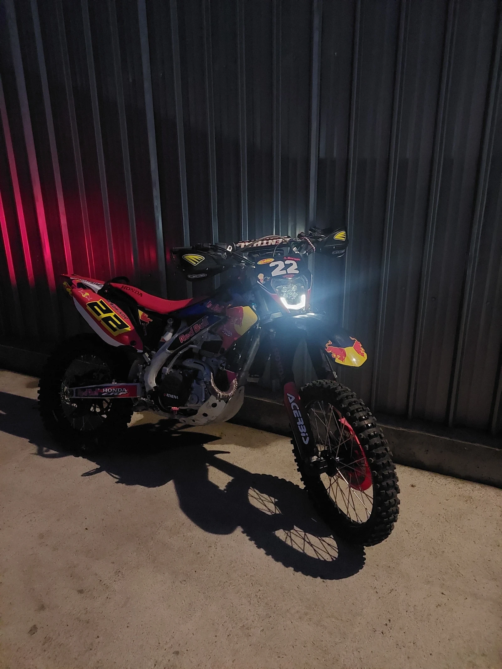 Honda Crf РЕГИСТРИРАН - изображение 8