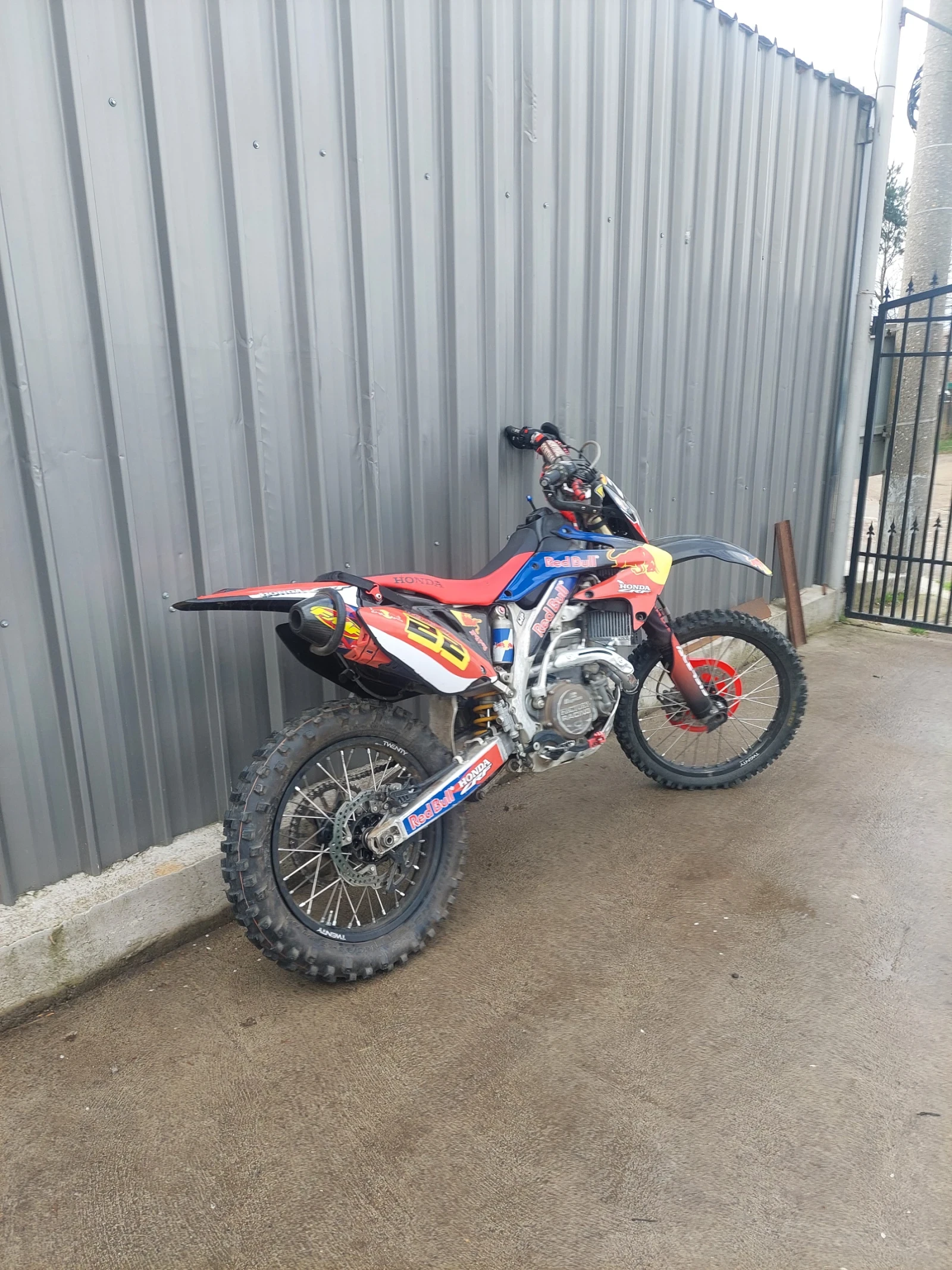 Honda Crf РЕГИСТРИРАН - изображение 4