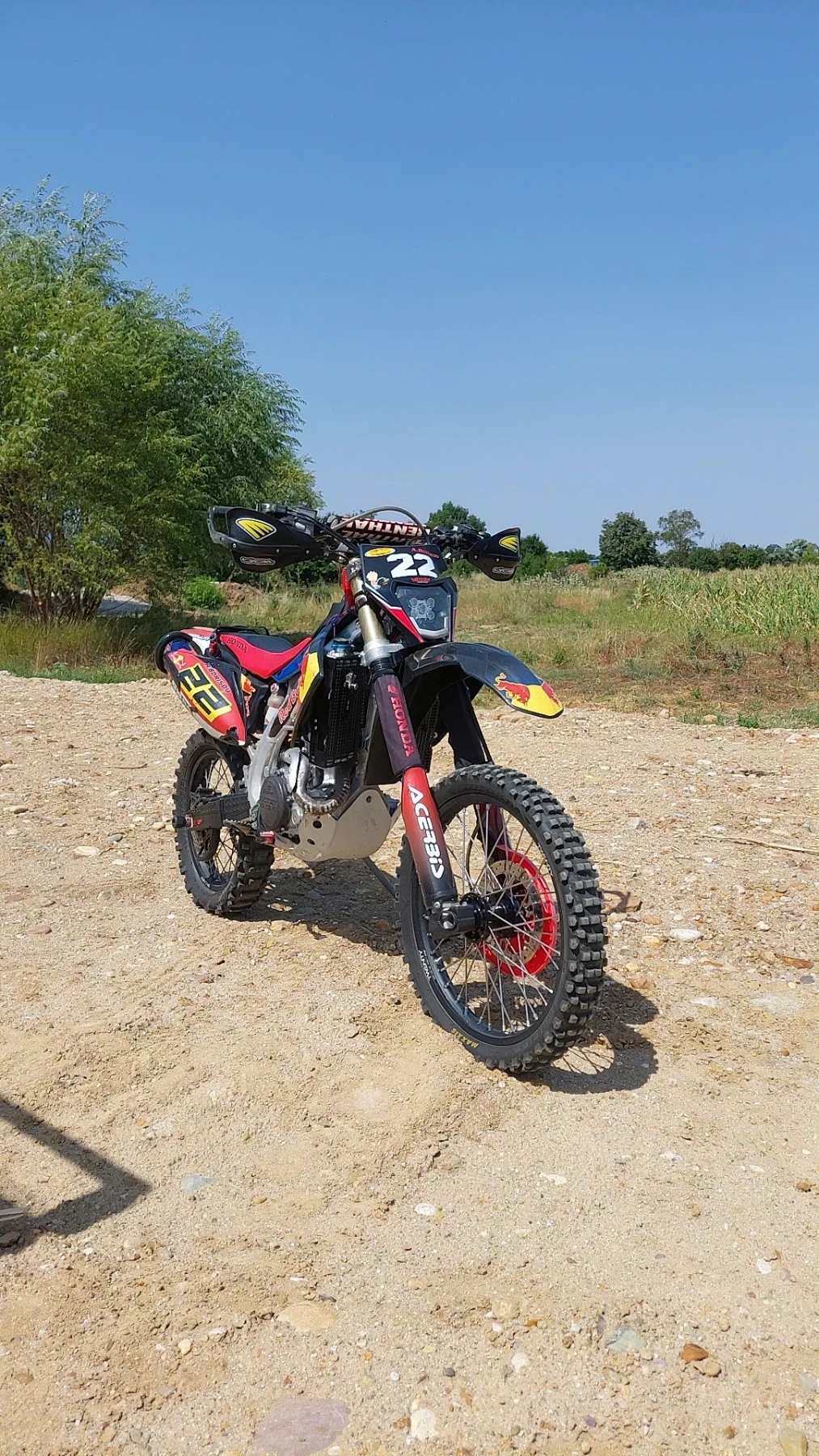 Honda Crf РЕГИСТРИРАН - изображение 7