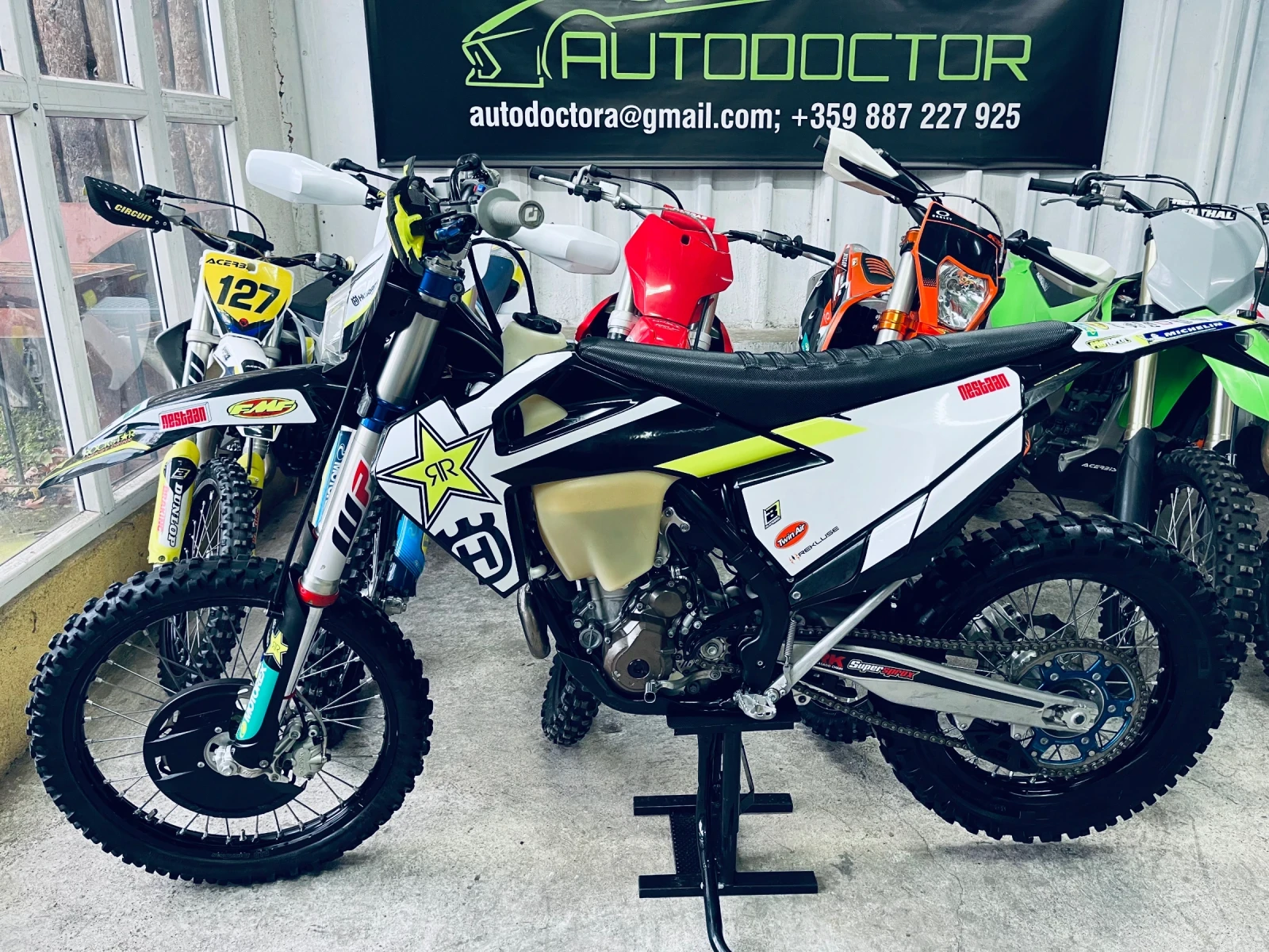 Husqvarna FE 350 ROCKSTAR 2022 - изображение 2