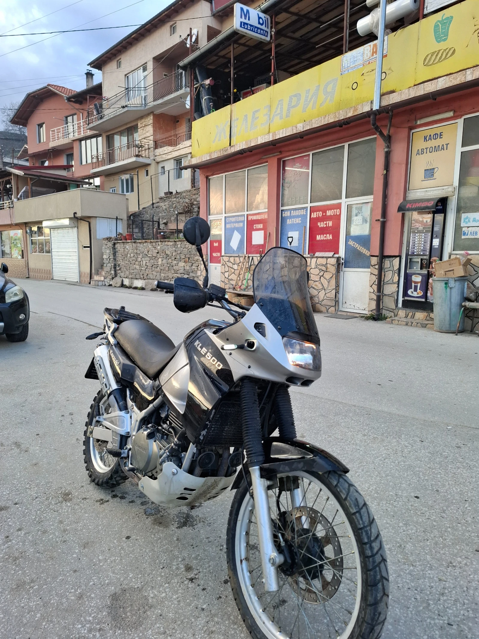 Kawasaki Kle 500