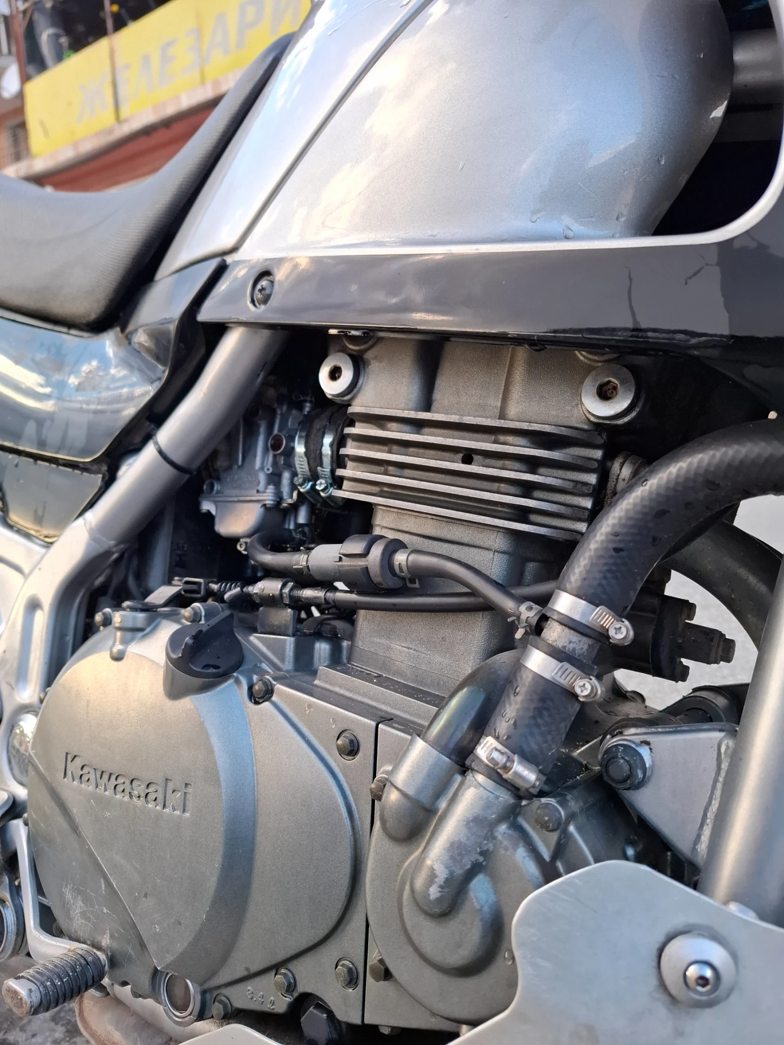 Kawasaki Kle 500, снимка 5 - Мотоциклети и мототехника - 54100201