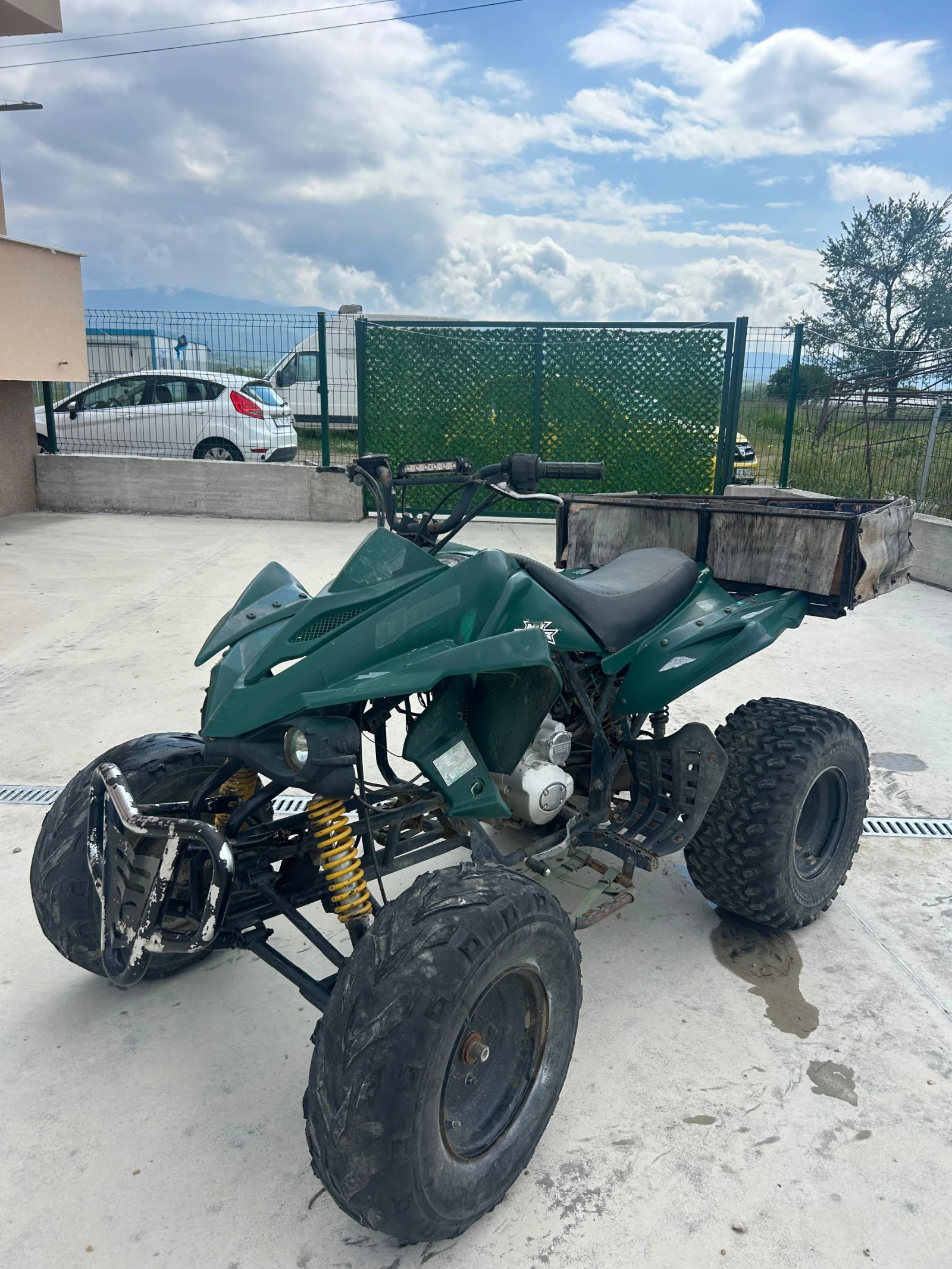 Shineray XY 250 cc, снимка 4 - Мотоциклети и мототехника - 54628548