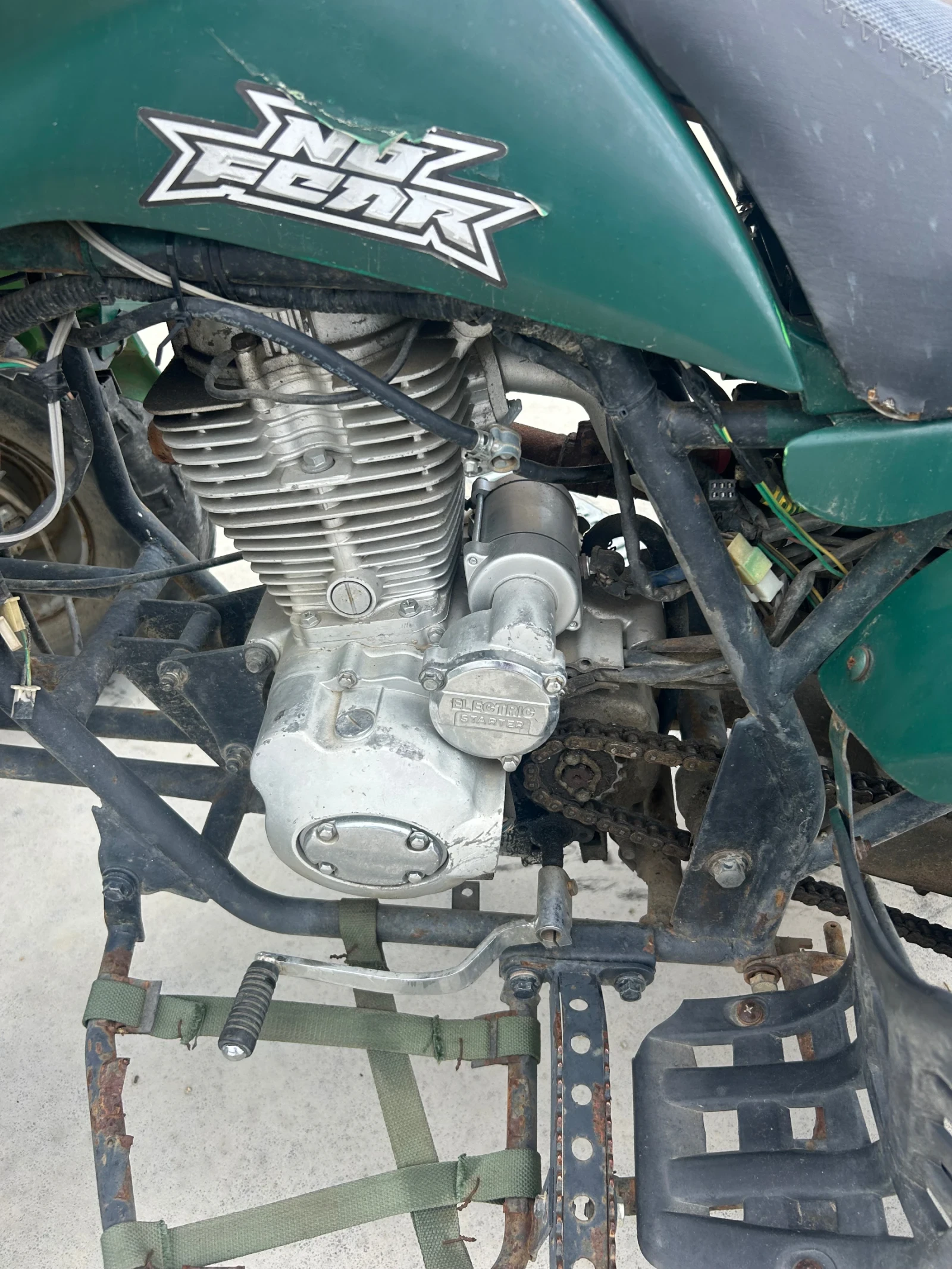 Shineray XY 250 cc, снимка 11 - Мотоциклети и мототехника - 54628548
