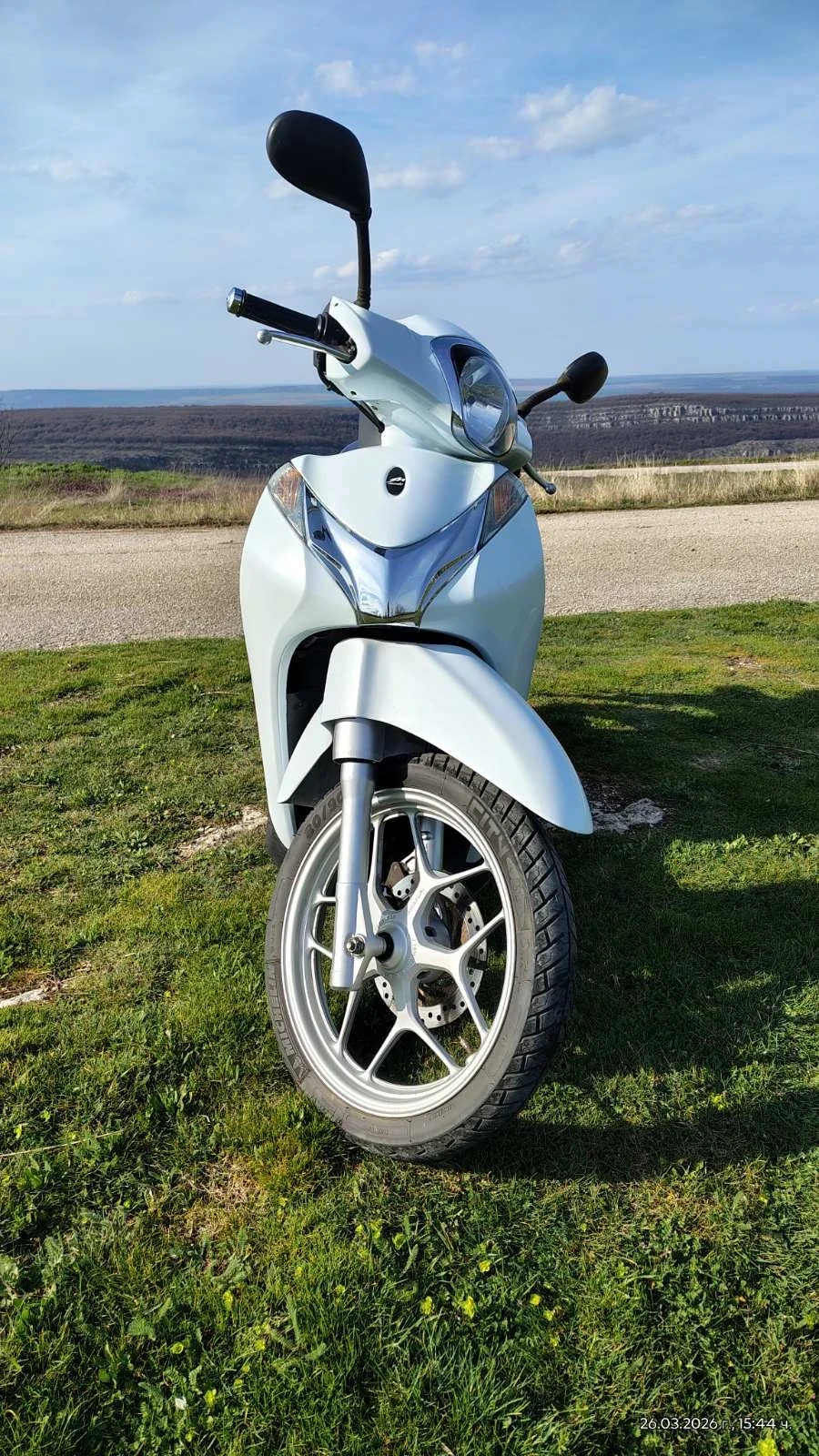 Honda Sh, снимка 2 - Мотоциклети и мототехника - 55679147