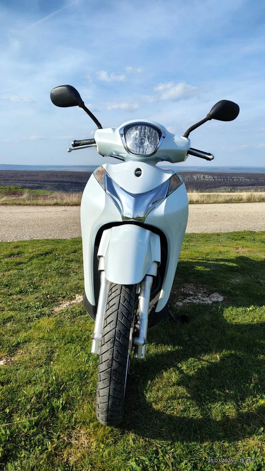 Honda Sh, снимка 3 - Мотоциклети и мототехника - 55679147