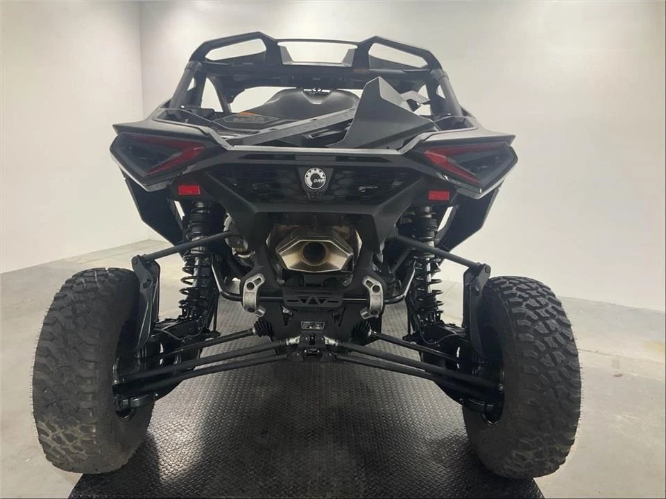 Can-Am Maverick R X RS SMART-SHOX| 89 мили | 240 к.с., снимка 4 - Мотоциклети и мототехника - 55772648